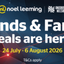 Two Days Left! Noel Leeming Friends & Family Deals End 6 August 2026