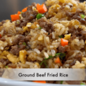 Beef Fried Rice | Ground Beef Recipe | Easy Fried Rice Recipe Better Than Take Out