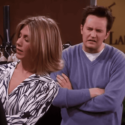 Chandler Fangirls Over James Bond’s Tux | Friends