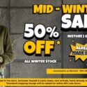 Mid Winter Sale – 50% Off: Beetees Nelson