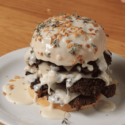 The Ultimate French Onion Soup Burger