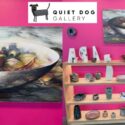 Sally Burton ‘Oasis 3’ In The Gallery: Quiet Dog Gallery