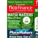 Waahi Taakaro Golf Club – Nelson. Maitai Masters 2026.