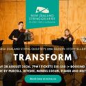New Zealand String Quartet Presents: Transform