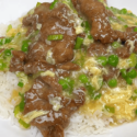 Beef In Savory Sauce Over Rice | Tender And Juicy Beef And Rice Recipe For Dinner