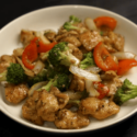 Black Pepper Chicken With Broccoli Stir Fry | Chicken And Broccoli Stir Fry