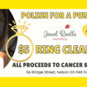 Small Workshop, Big Heart:  Jewel Beetle Raising Funds One Ring At A Time