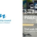 The Two Hours’ Free Parking Trial Is Coming To An End On 30 August, 2026: Nelson City Council