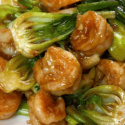 Shrimp And Bok Choy Stir Fry | Quick And Easy Shrimp Stir Fry With Vegetables Recipe