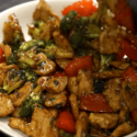 Stir Fry Chicken With Broccoli And Bell Pepper | Chicken And Broccoli Stir Fry